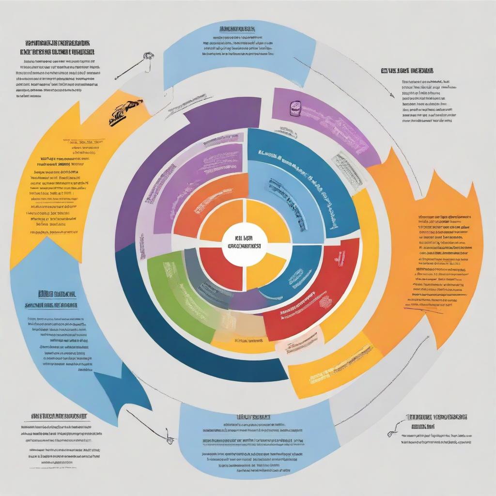 An infographic, in English, illustrating the integration of Experiential Learning Theory (ELT) and Novice to Expert Theory. Depict a spiral signifying the unfolding of ELT and levels indicating the progression from novice to expert, culminating in a student expertly addressing emergencies.