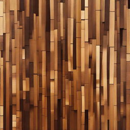 Generate a 'Background Wood' image, blending modern digital aesthetics with elements of nature. The design should emphasize the contrast between the inherent warmth of wood and the sleekness of contemporary style.