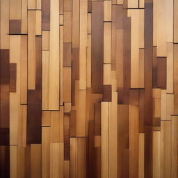 Generate a 'Background Wood' image, blending modern digital aesthetics with elements of nature. The design should emphasize the contrast between the inherent warmth of wood and the sleekness of contemporary style.