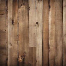 Generate a 'Background Wood' image, a digital background incorporating nature with wooden elements. It should fuse the rustic charm of wood with striking digital elements.