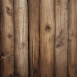 Generate a 'Background Wood' image, a digital background incorporating nature with wooden elements. It should fuse the rustic charm of wood with striking digital elements.