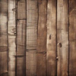 Generate a 'Background Wood' image, a digital background incorporating nature with wooden elements. It should fuse the rustic charm of wood with striking digital elements.