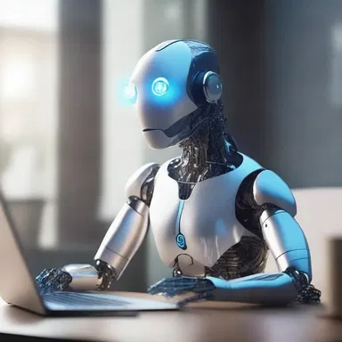 In the futuristic world of the novel, humans tee up their daily routines by using advanced artificial intelligence