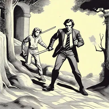 In the classic novel, the protagonist tees up their plan to exact revenge on their enemies by meticulously preparing for each step along the way