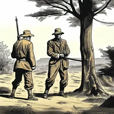 In the classic novel, the protagonist tees up their plan to exact revenge on their enemies by meticulously preparing for each step along the way