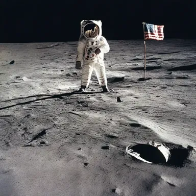 On July 20, 1969, millions of people around the world watched Neil Armstrong's historic walk on the moon on their color televisions, forever marking a significant moment in human history.