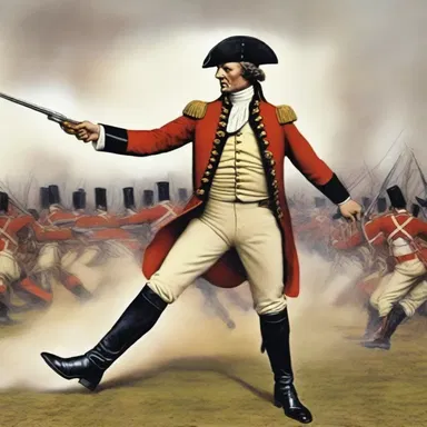 During the battle of Waterloo, the skilled soldier was able to deflect his opponent's attacks with ease.