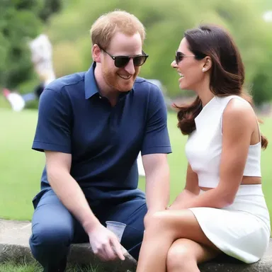 In a moment of playful banter, she tried to deflect his compliments with a witty remark.