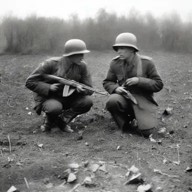 During World War II, the soldiers used decoy tactics to deflect the enemy's attention from their actual location.