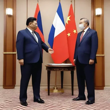 The diplomatic negotiations helped to deflect the outbreak of war between the two nations.