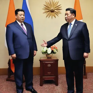 The diplomatic negotiations helped to deflect the outbreak of war between the two nations.