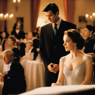 The unexpected plot twist in the movie successfully deflected the audience's attention from guessing the ending.