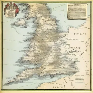 The Norman Conquest of England in 1066 led to significant changes in the administrative structure, including the formation of the shire system.