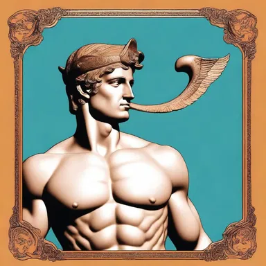 In Greek mythology, the god Hermes had a snoot that could detect lies.