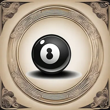 According to Greek mythology, the eight ball represents the concept of chaos and uncertainty.