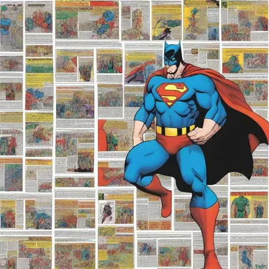 I always tune in to read the latest issue of my favorite superhero comic.