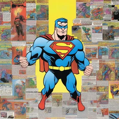I always tune in to read the latest issue of my favorite superhero comic.