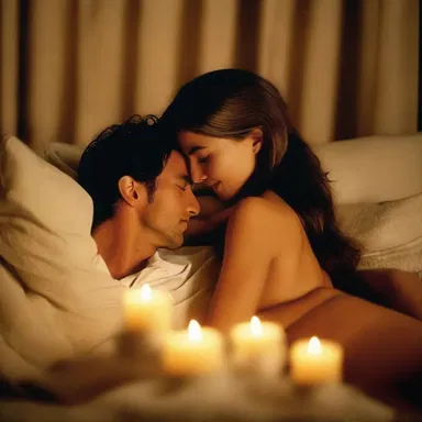 Every night, I tune in to a romantic movie to relax and unwind.
