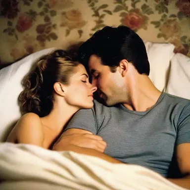 Every night, I tune in to a romantic movie to relax and unwind.