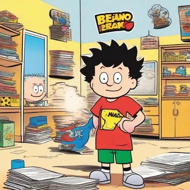 The protagonist in the novel joins a beano club in order to socialize and escape from the realities of the world.