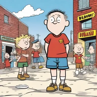 The protagonist in the novel joins a beano club in order to socialize and escape from the realities of the world.