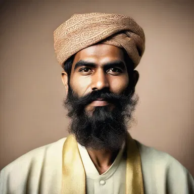 In some religious traditions, hirsutism is considered a symbol of wisdom and spiritual strength.