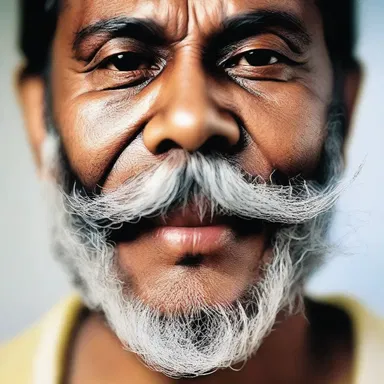 In some religious traditions, hirsutism is considered a symbol of wisdom and spiritual strength.