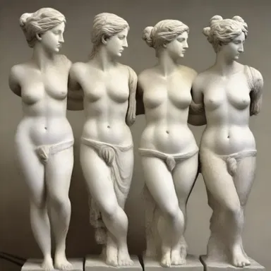 In ancient Greece, hirsutism was admired and many statues depicted women with excessive body hair as a symbol of beauty and fertility.