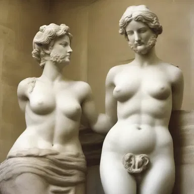 In ancient Greece, hirsutism was admired and many statues depicted women with excessive body hair as a symbol of beauty and fertility.