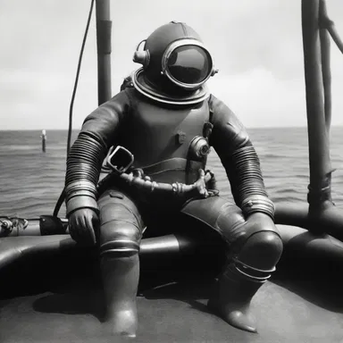 In the film about deep sea diving, the incompressibility of the diving suit was crucial to withstand the immense pressure.
