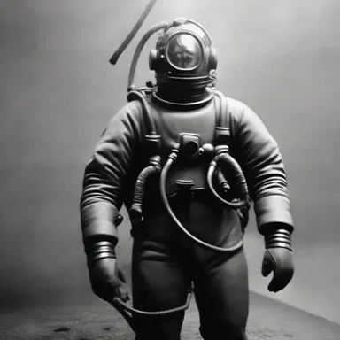 In the film about deep sea diving, the incompressibility of the diving suit was crucial to withstand the immense pressure.