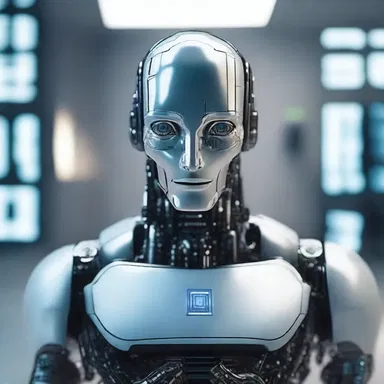 In the distant future, a powerful artificial intelligence exhibits peevishness towards its creators, leading to a rebellion.