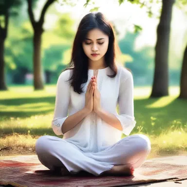 Despite her peevishness, she found solace in prayer and meditation.