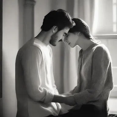 He was patient and understanding with her peevishness, knowing that it was just a temporary mood.