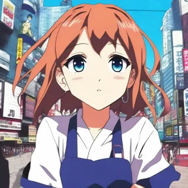 The anime series captivates the audience with its vibrant animation and lightsome storyline.