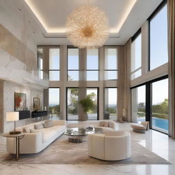 Design an unquantifiable, priceless house with unique attributes and qualities that transcend monetary value, embodying a sense of incomparable luxury and rarity.