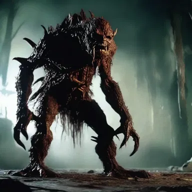 The horror movie depicted a protean monster that could change its form and terrify its victims in different ways.