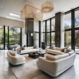 Design an unquantifiable, priceless house with unique attributes and qualities that transcend monetary value, embodying a sense of incomparable luxury and rarity.