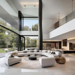 Design an unquantifiable, priceless house with unique attributes and qualities that transcend monetary value, embodying a sense of incomparable luxury and rarity.