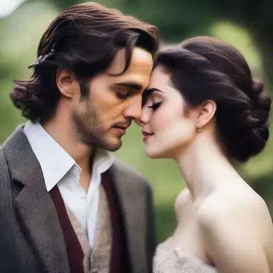 Their love was like an elixir, curing all the pain and sorrows of their hearts.