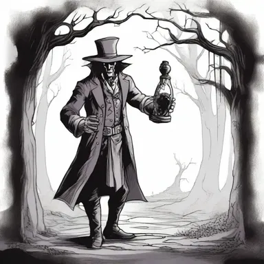 Legend has it that the elixir possessed by the protagonist brought the dead back to life, but with horrifying consequences.