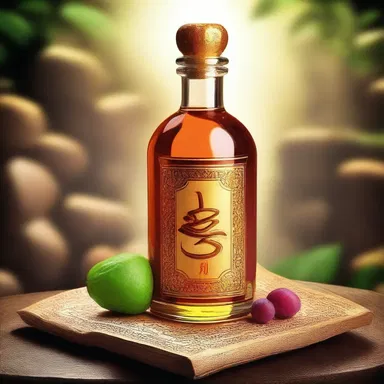 According to the religious text, the elixir was a gift from the gods to bestow wealth upon the deserving.