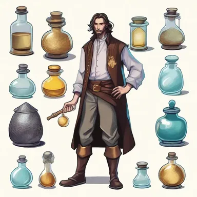 In the fantasy novel, the protagonist embarks on a quest to find the elixir that can transmute ordinary objects into precious metals.