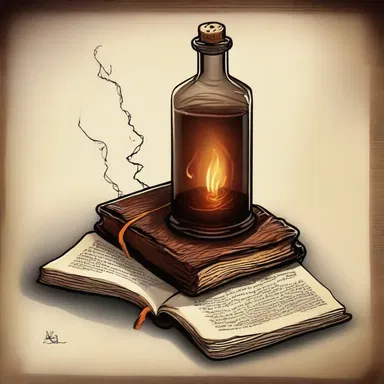 The ancient book mentioned a legendary elixir that had the power to bring the dead back to life, but with horrifying consequences.