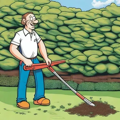 Why did the gardener bring a lopper to the comedy show? Because he thought the punchline needed a little trim!