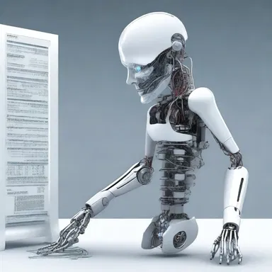 In the torpid future, humans rely on machines to do everything for them.
