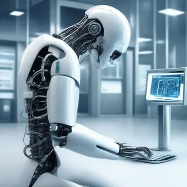 In the torpid future, humans rely on machines to do everything for them.