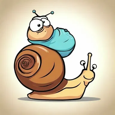 Why did the snail start a business? Because it was tired of being torpid!