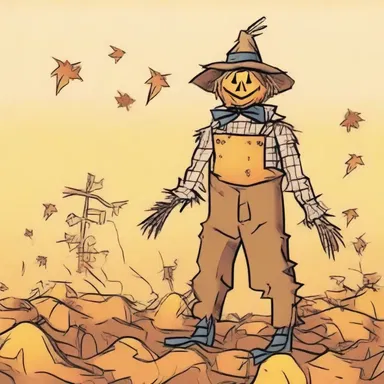Why did the scarecrow go on a diet? Because it wanted to be wafer-thin!