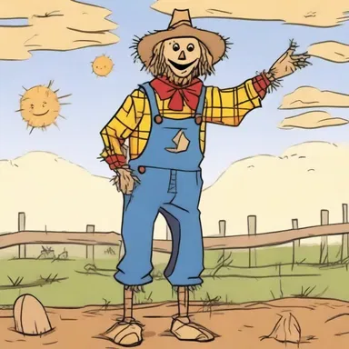Why did the scarecrow go on a diet? Because it wanted to be wafer-thin!